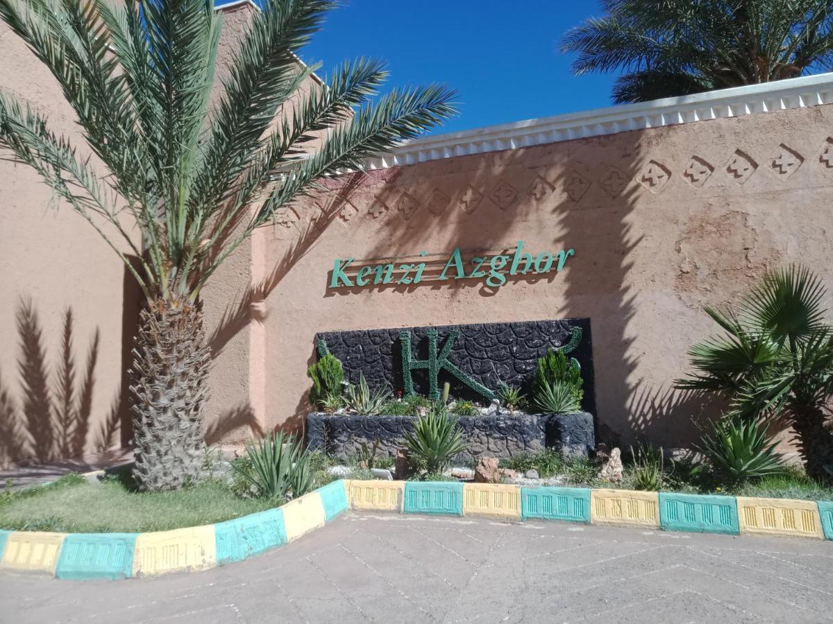 Kenzi Azghor Hotel Uarzazate Exterior foto